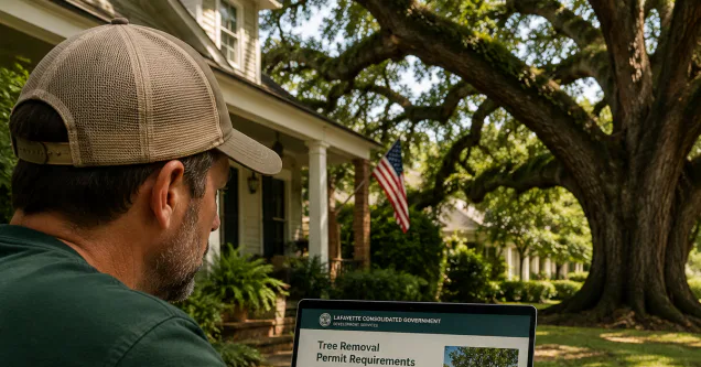Do You Need a Permit to Cut a Tree in Lafayette City Limits?
